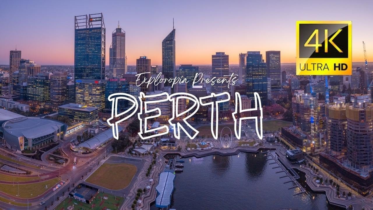 Perth, Australia 4K