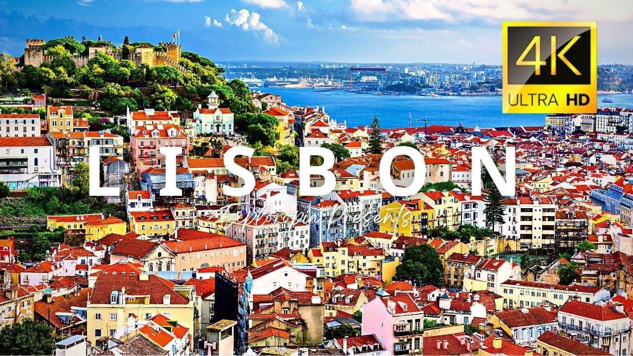 Lisbon video footage