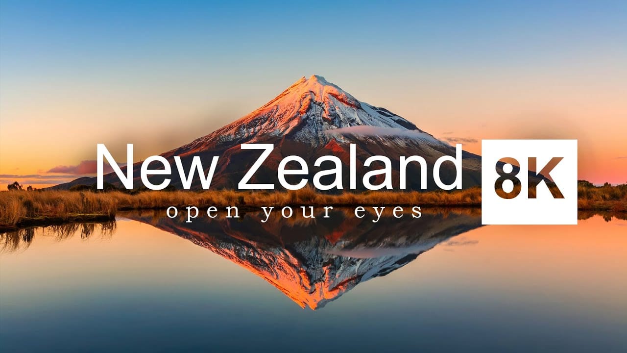 Blenheim, New Zealand 4K