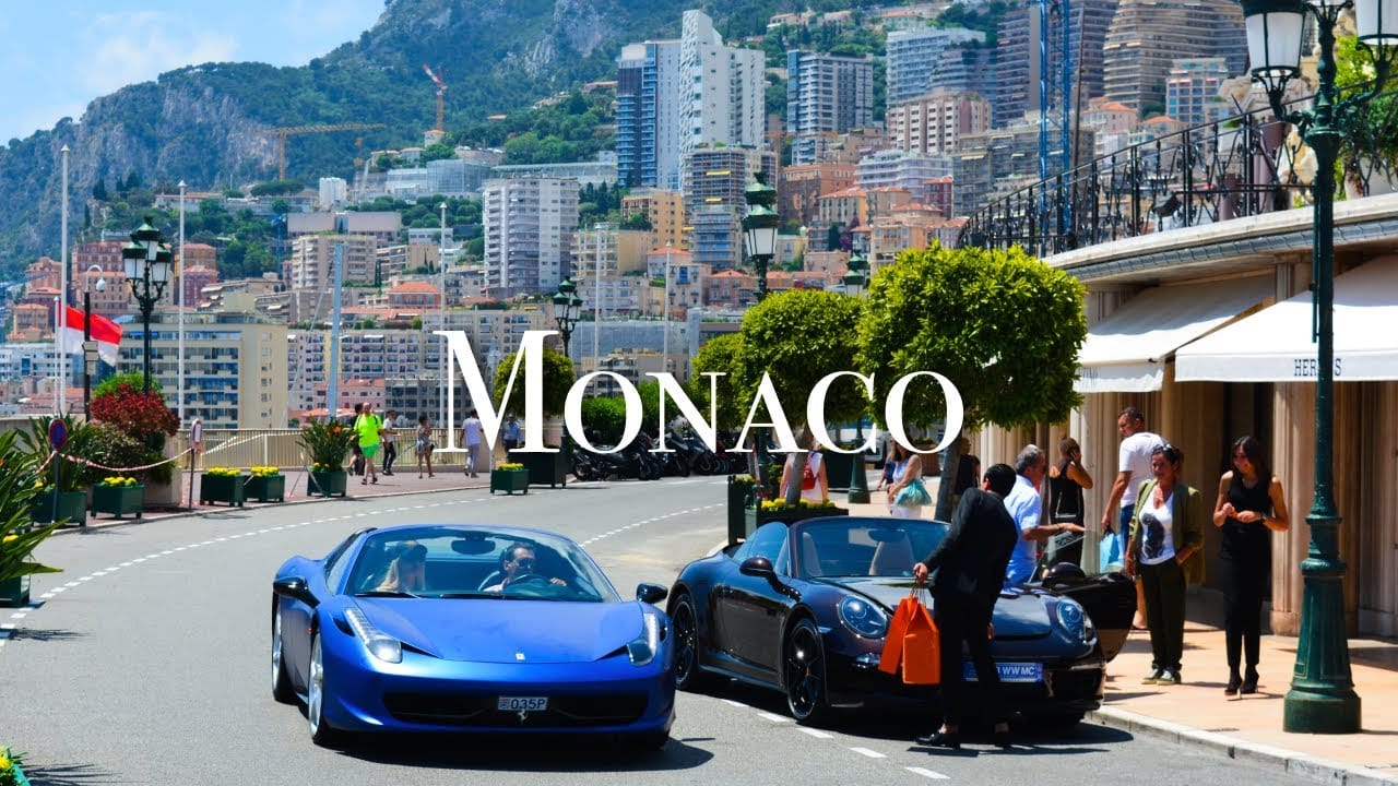 Hire a Private Jet to Monaco