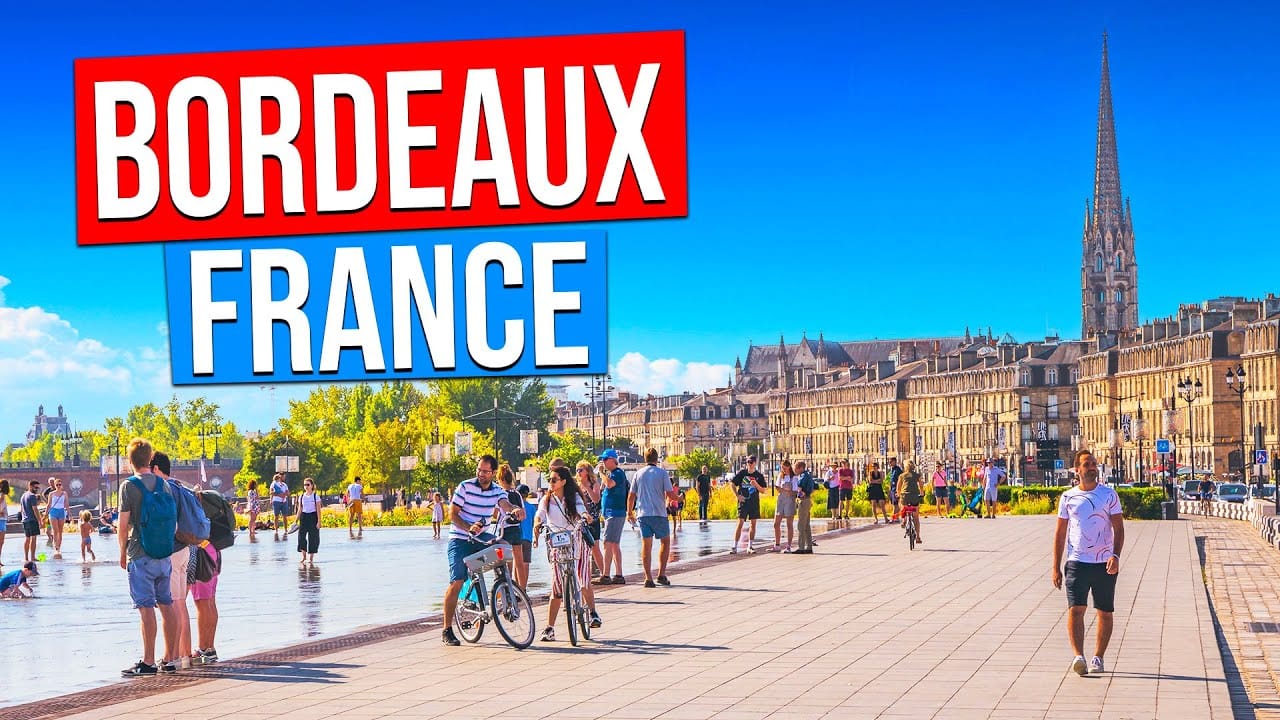 BORDEAUX, FRANCE 4K