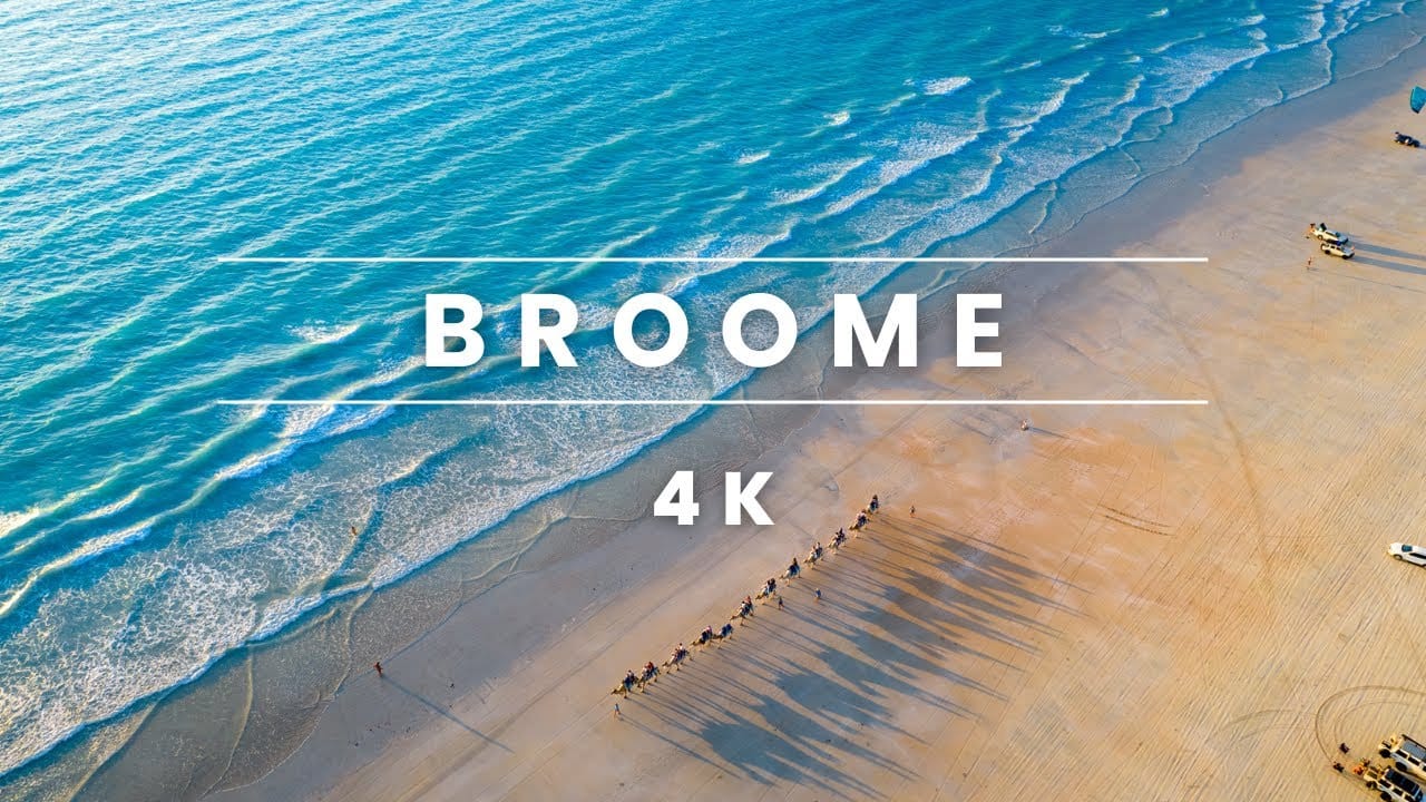 Broome Australia 4K