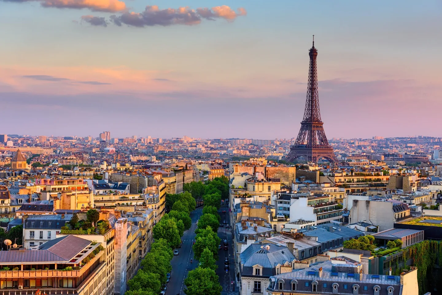 Paris Eiffel Tower