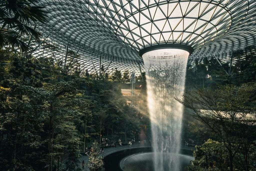Changi airport, Singapore. Best Airports in the world