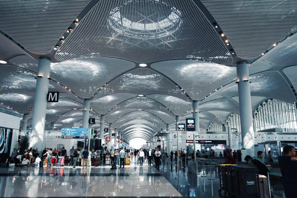 Istanbul International Airport. Best Airports in the world