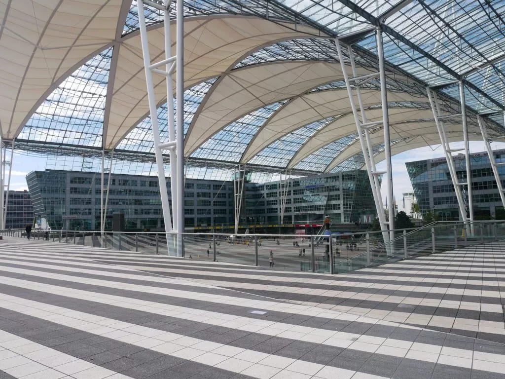 Munich Airport. Best airports in the world