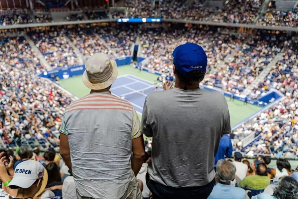 The US Open tournament