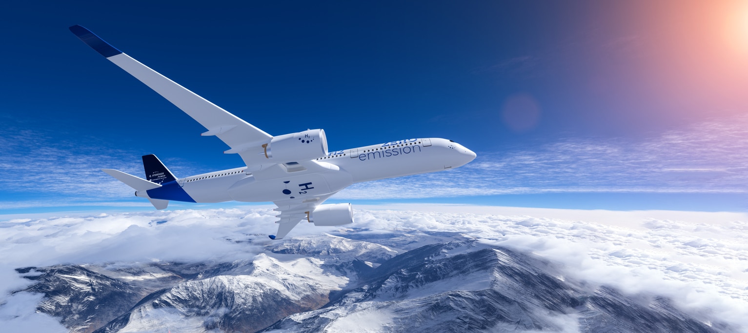 Hydrogen Powered Aircraft