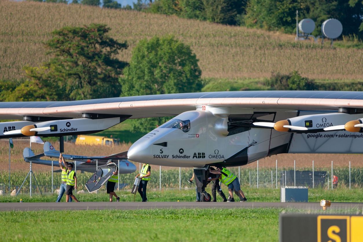 Solar Impulse 2 Aircraft