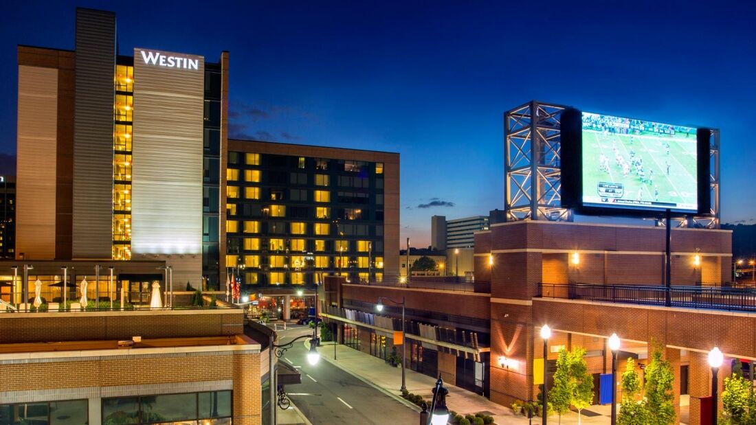 The WESTIN Hotel, Birmingham, USA