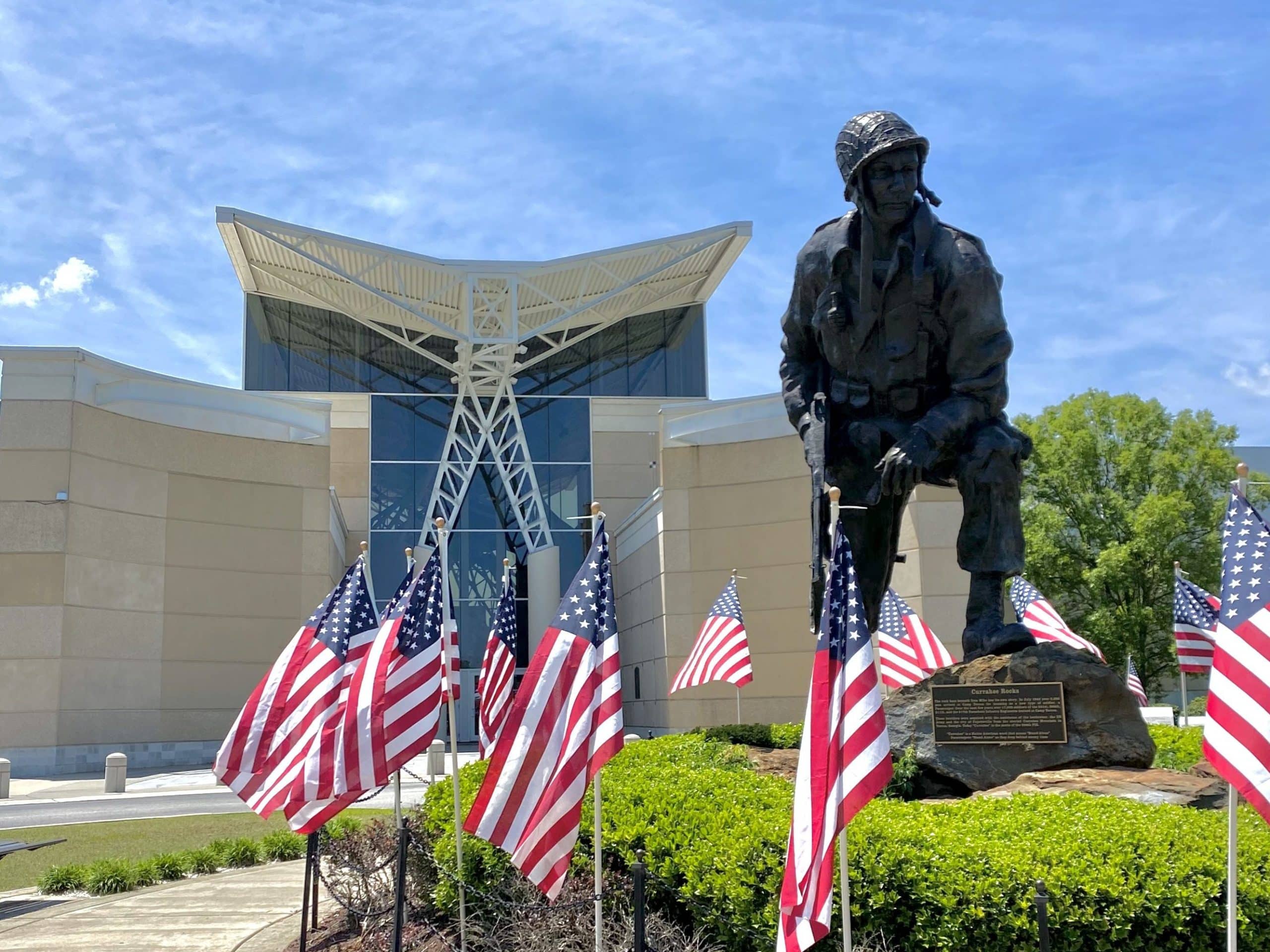 Airborne and Special Operations Museum, Fayetteville, North Carolina, USA