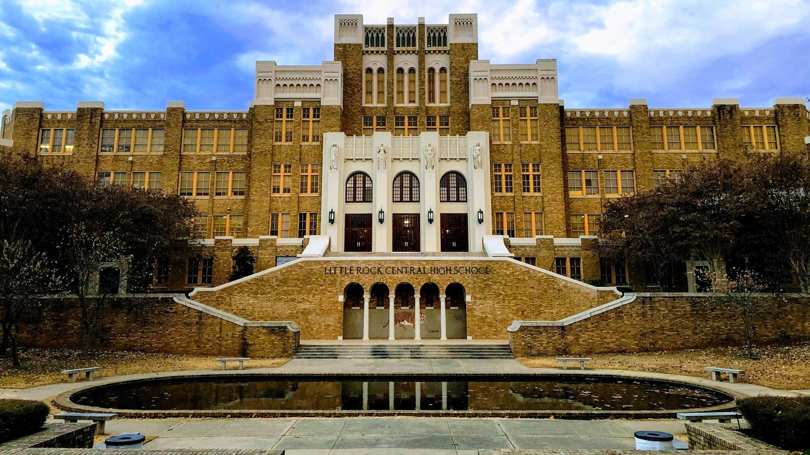 Little Rock Central High School, Arkansas, USA