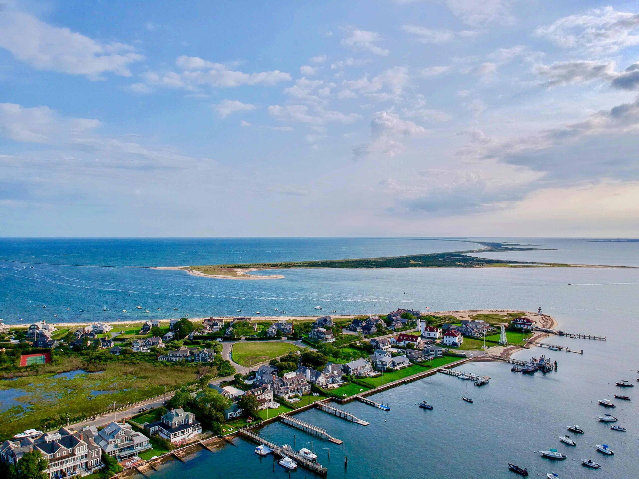 Nantucket, Massachusetts, USA. Fly Private Jet.