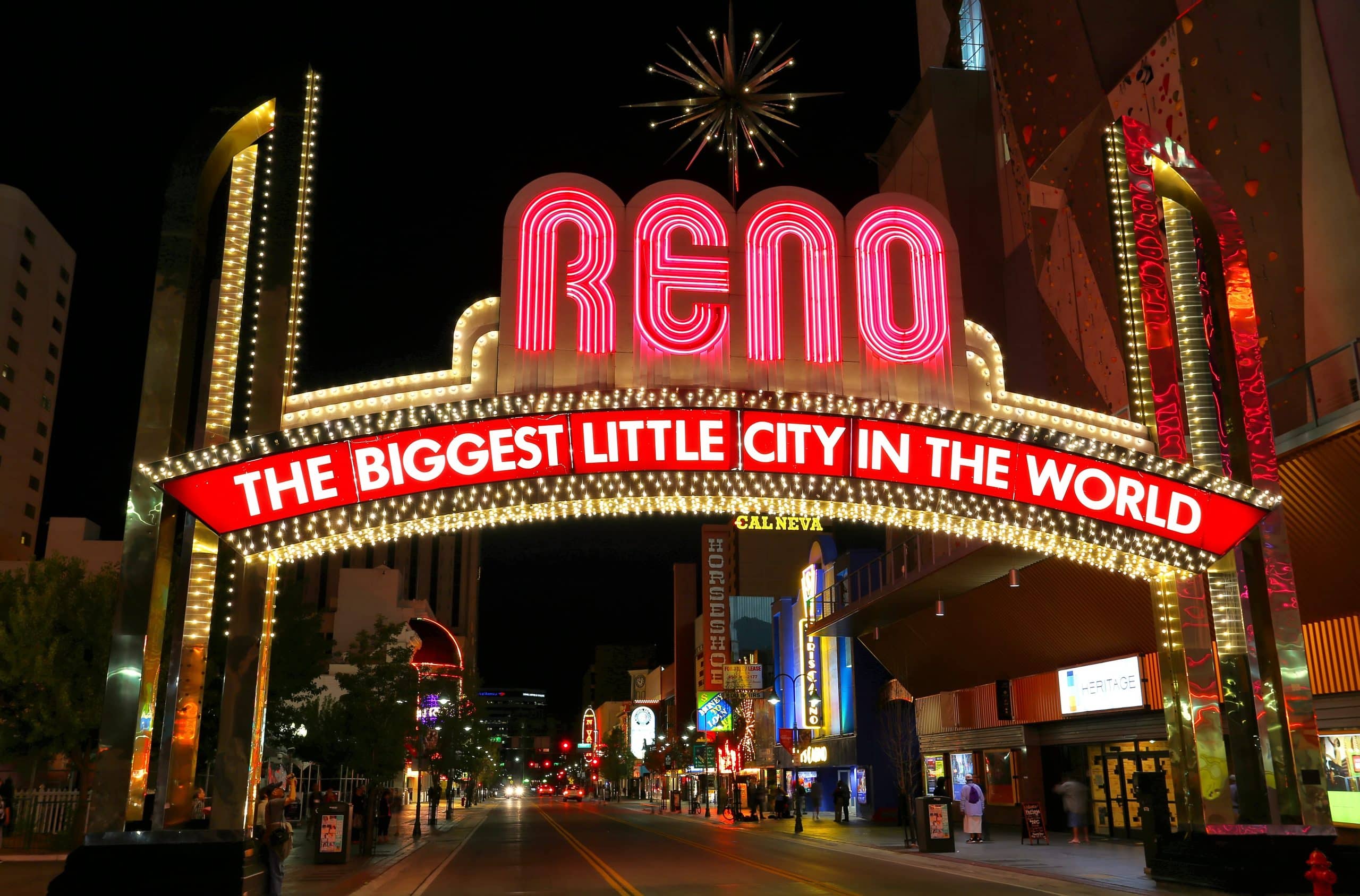 Reno Casino, Nevada, USA