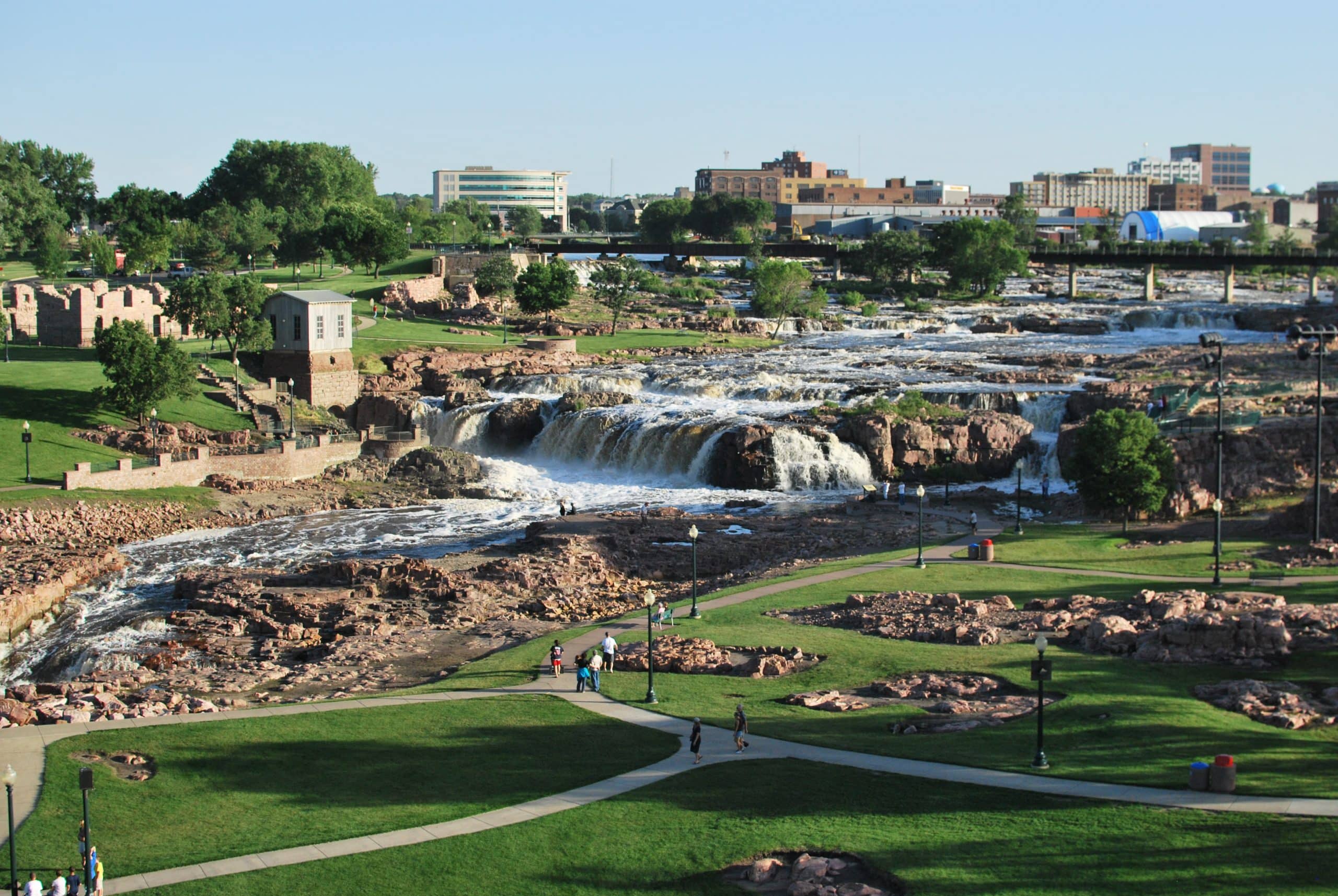 City Escape Sioux Falls, South Dakota: Midwestern USA