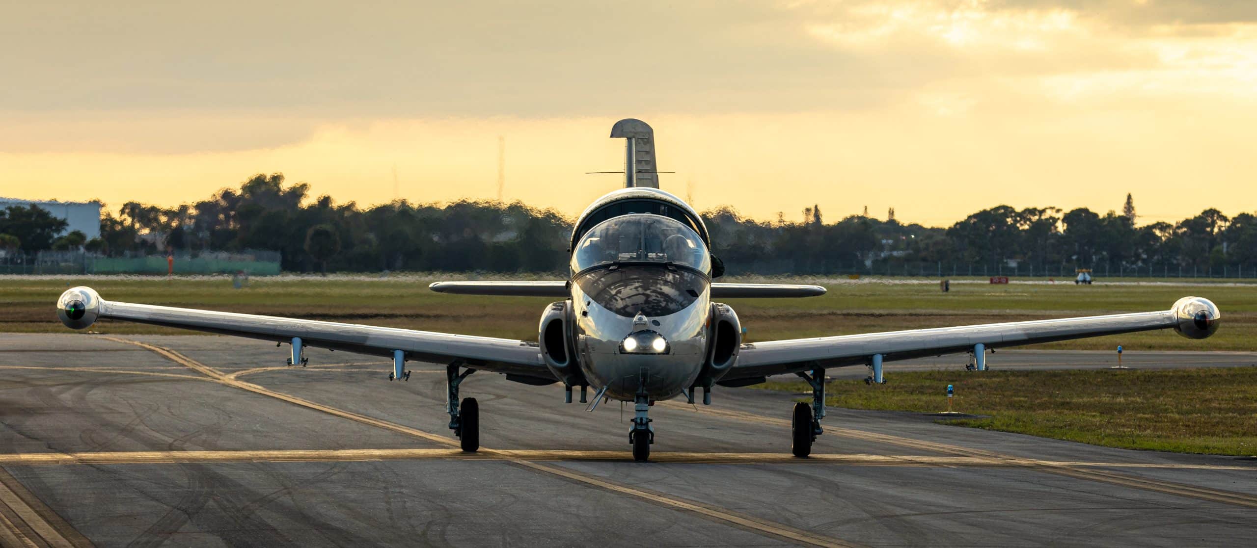 BAC-167 at the Stuart Air Show, Florida, USA