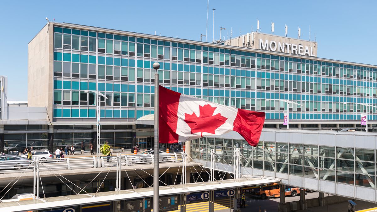 Montreal Trudeau Airport