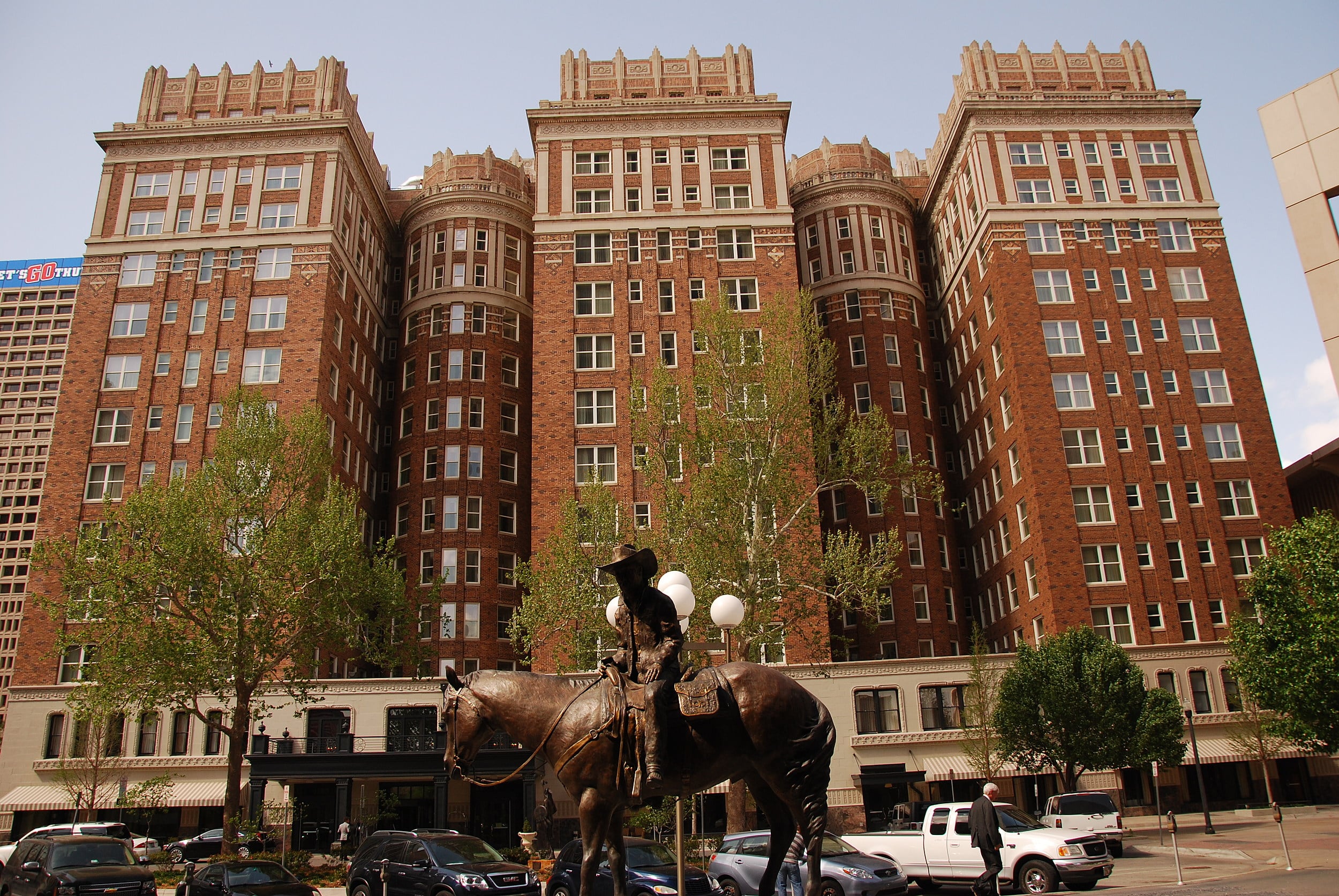 Haunted Skirvin-Hilton Hotel, Oklahoma City, USA