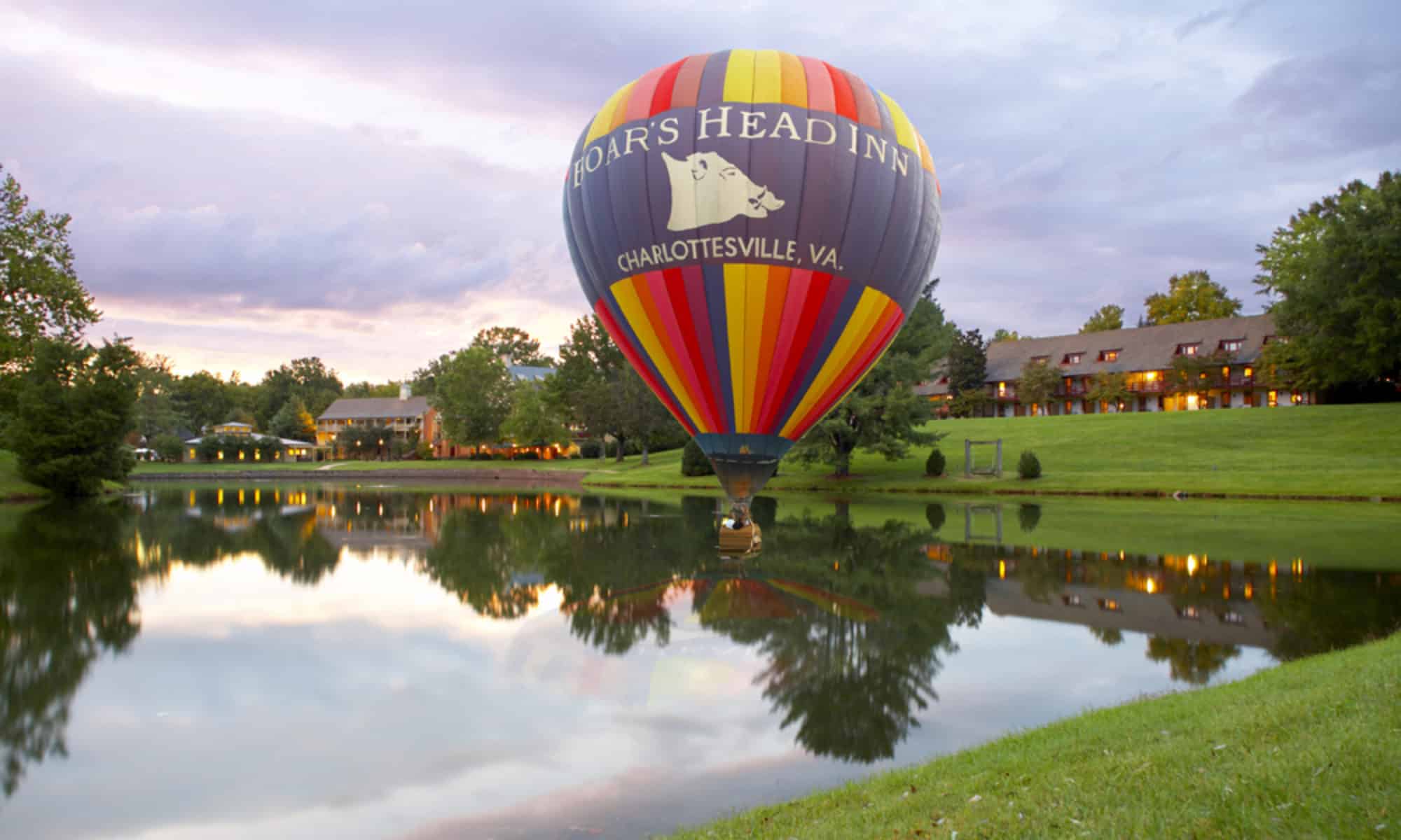 Hot Air Ballooning in Charlottesville, Virginia