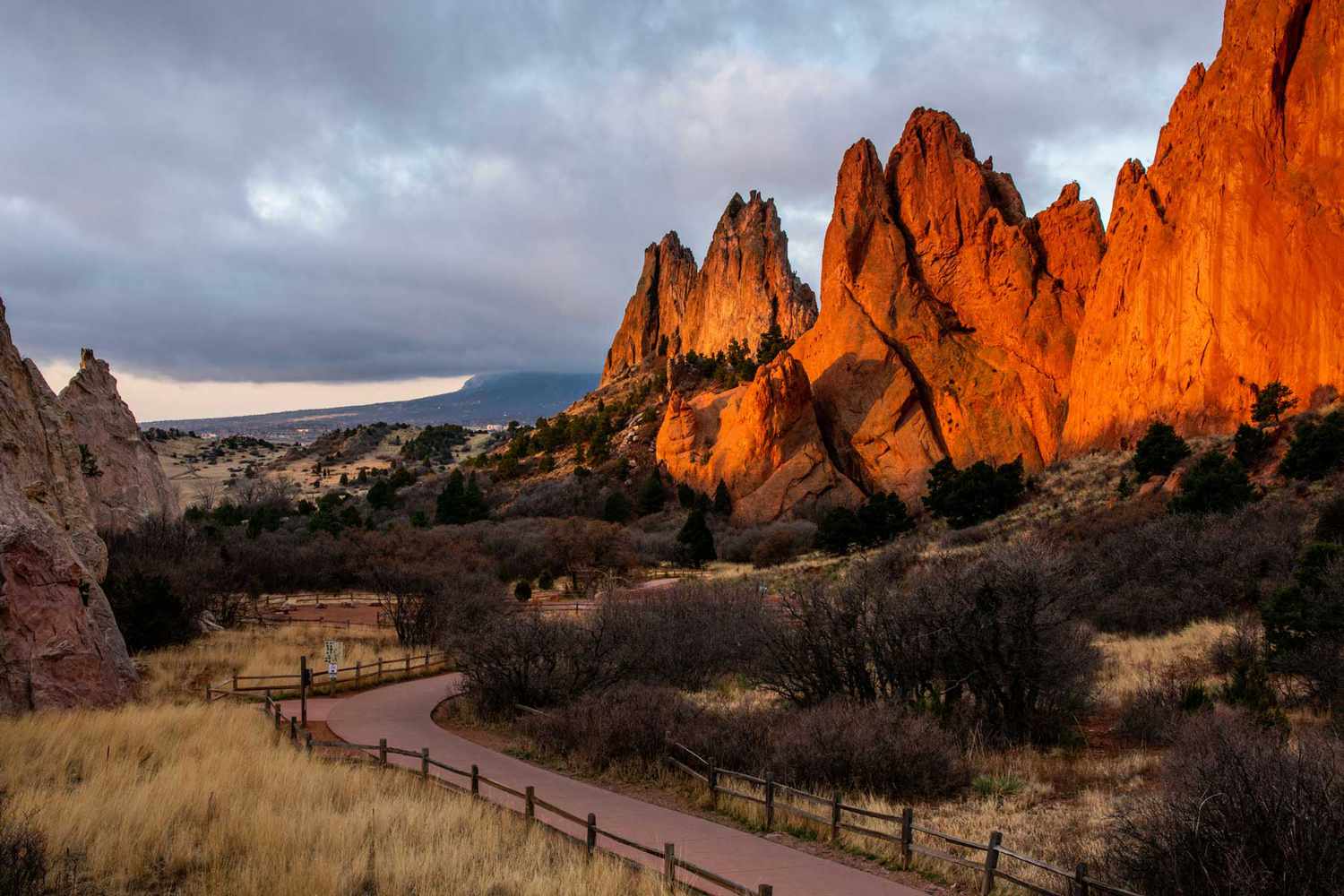 Garden of the Gods, Colorado Springs, Colorado.