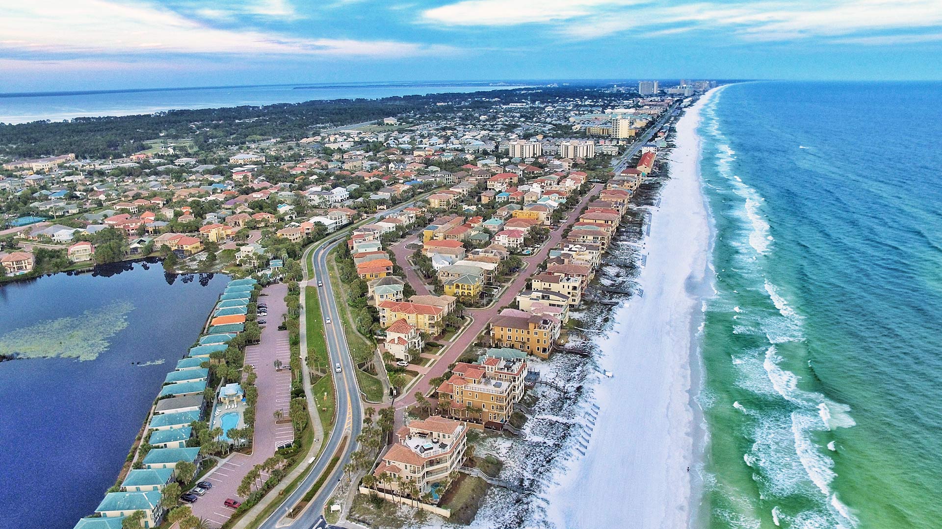 Destin and Fort Walton Beach, Florida, USA