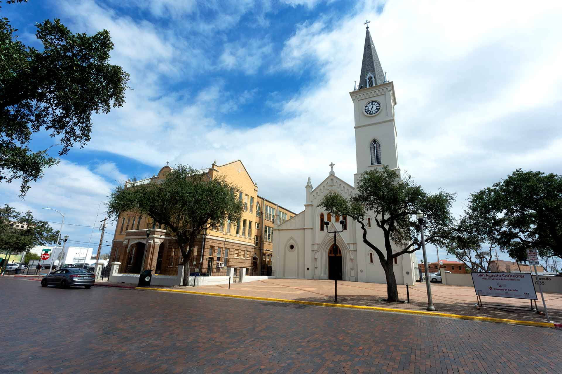 San Augustine Cathedral, Laredo, Texas, USA