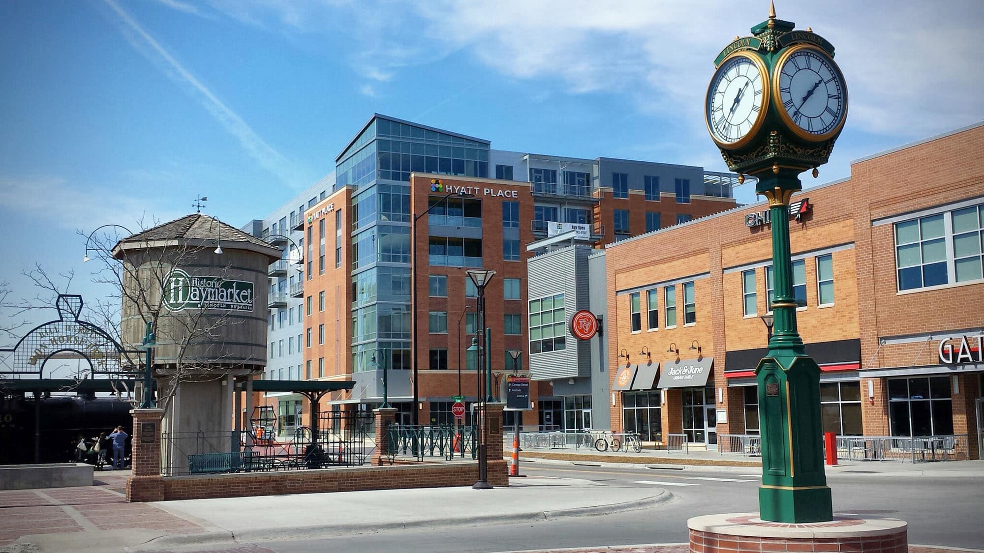 Lincoln's Historic Haymarket District, Lincoln, NE