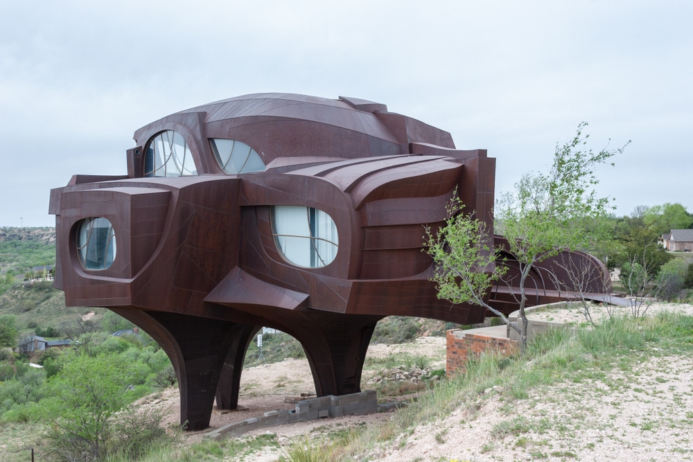 Robert Bruno’s Steel House, Lubbock, Texas