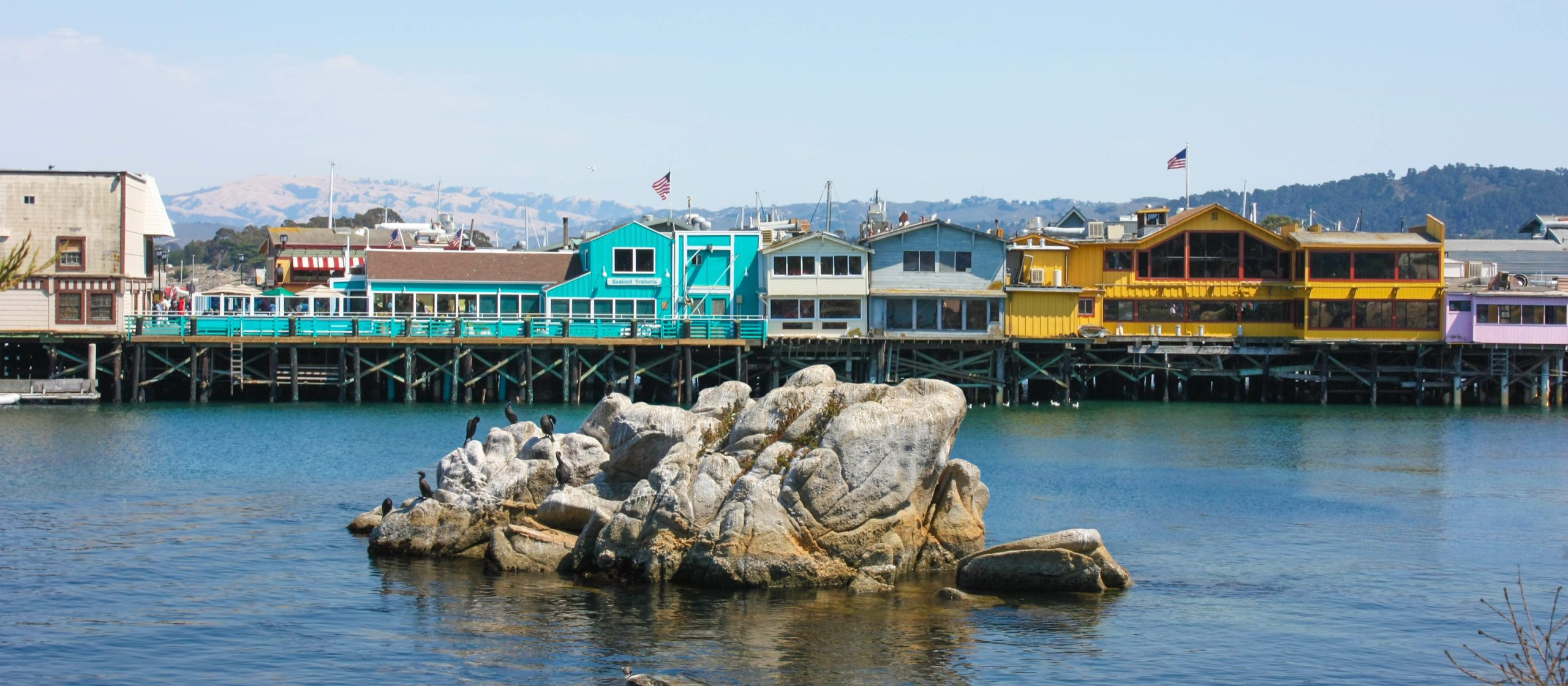 Monterey Fisherman's Wharf (California), USA