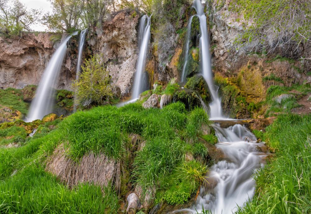 Rifle Falls State Park’s, Rifle, Colorado