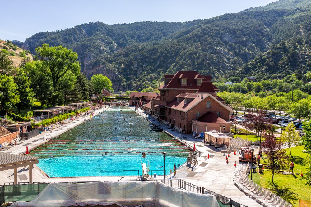 Glenwood Hot Springs Pool, Rifle, Colorado