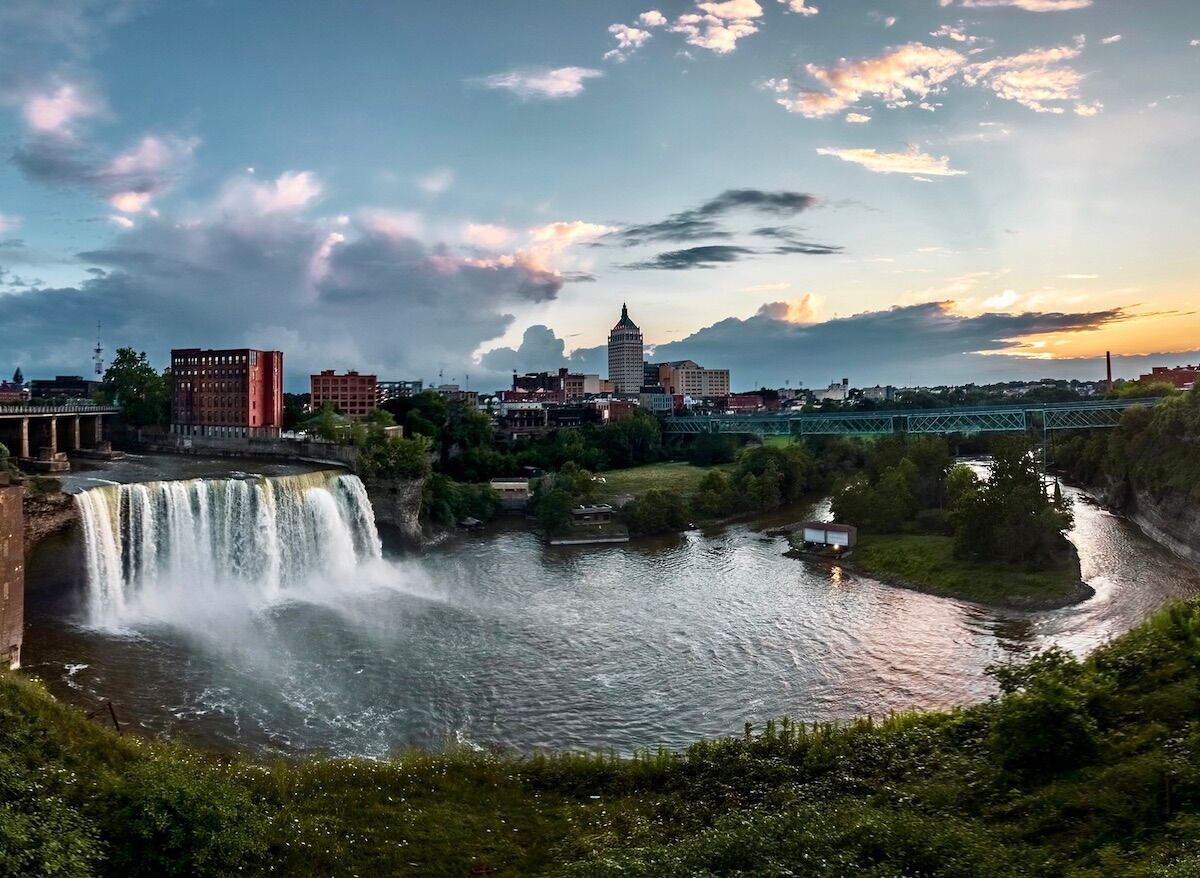 High Falls on the Genesee River, Rochester, NY