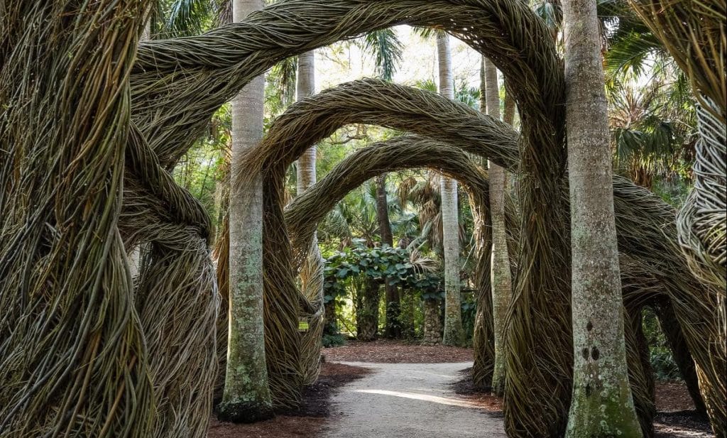 Botanical Garden In Vero Beach, Florida