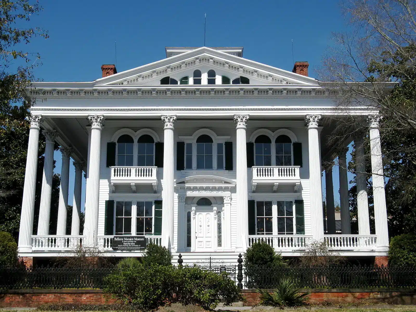 Bellamy Mansion and Museum is one of Wilmington, North Carolina.