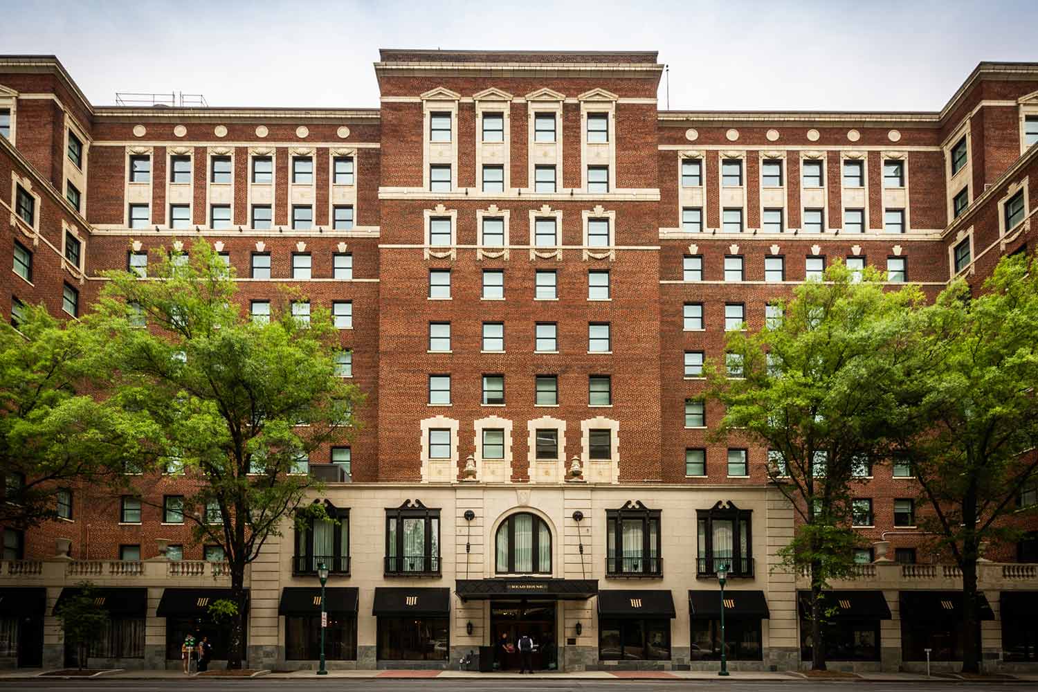 Chattanooga Luxury Hotel. The Read House, historic hotel.