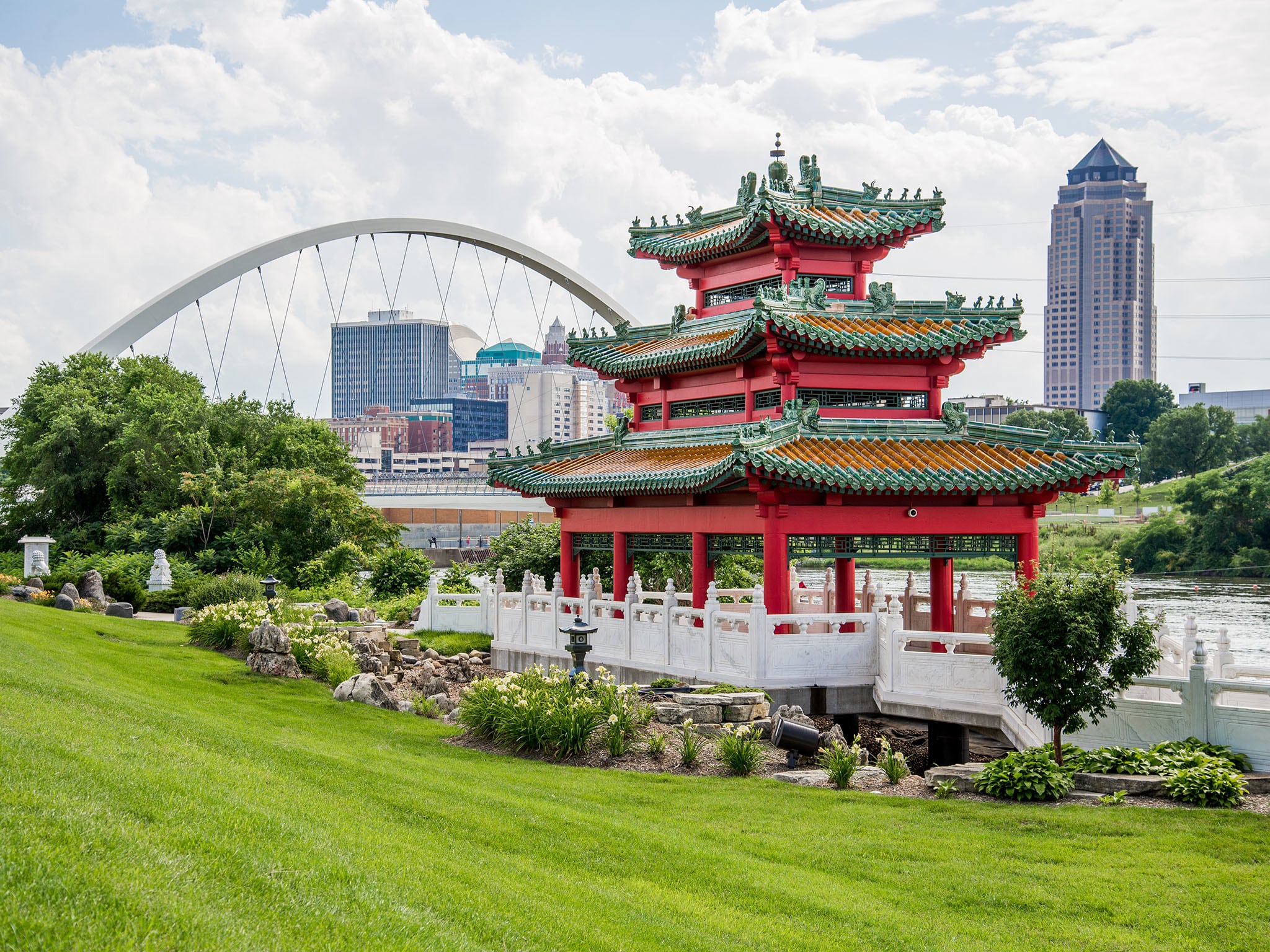 Robert D. Ray Asian Gardens, Des Moines lowa