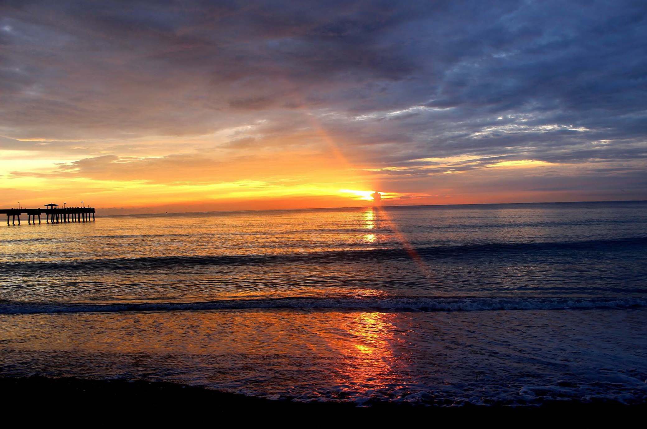 Sunrise Westhampton Beach, New York, USA