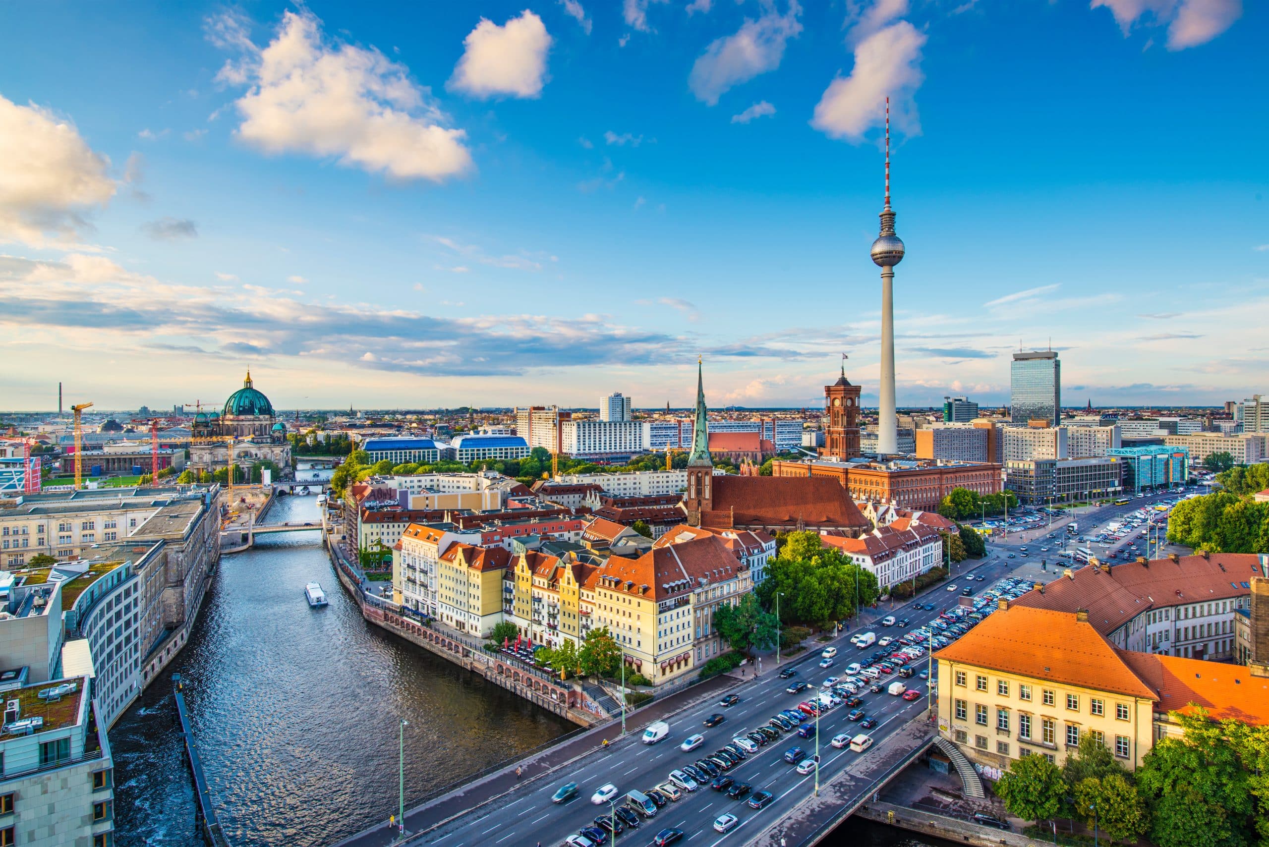 Berlin in Summer