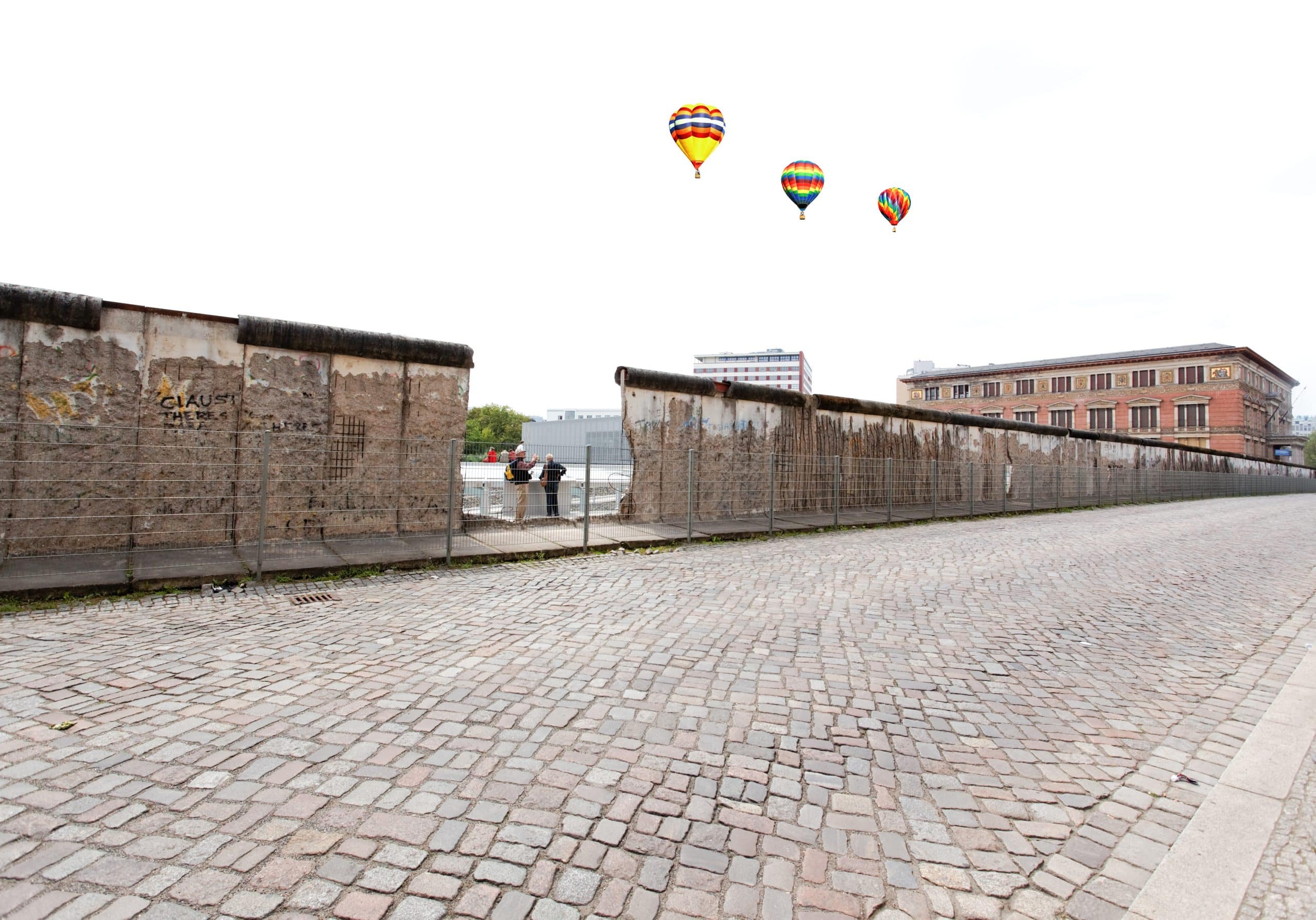 Berlin Wall remainings