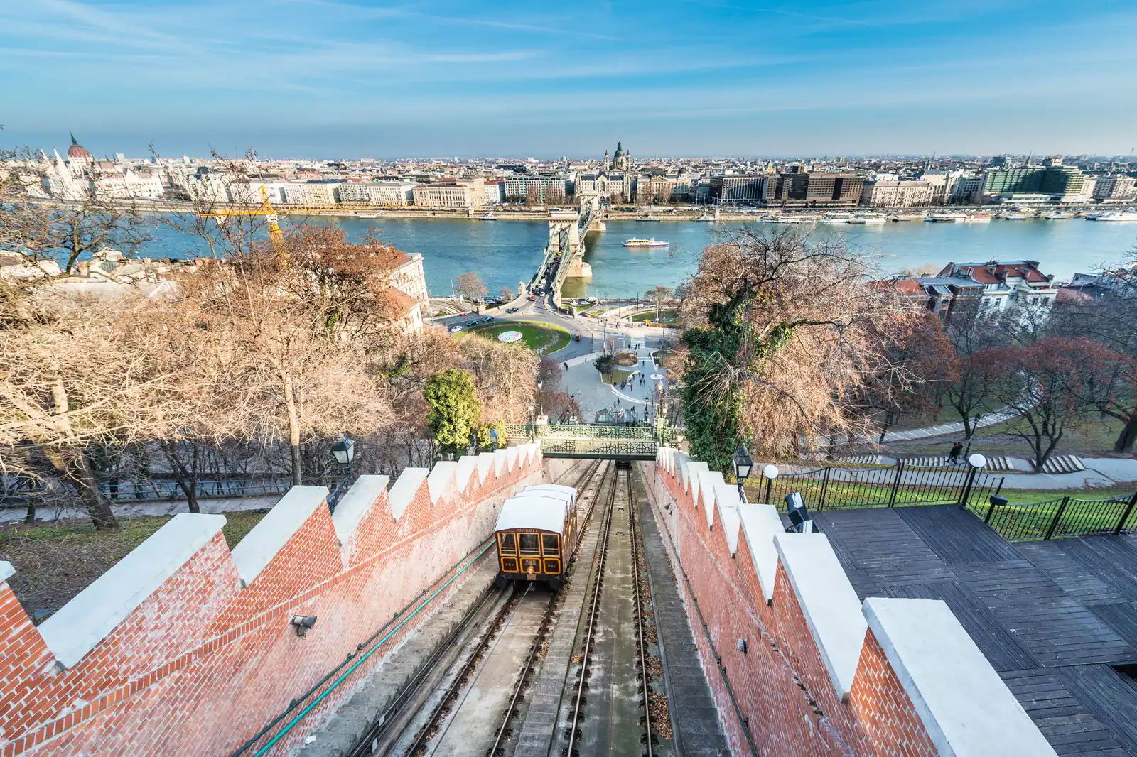 Buda Castle Hill Funicular