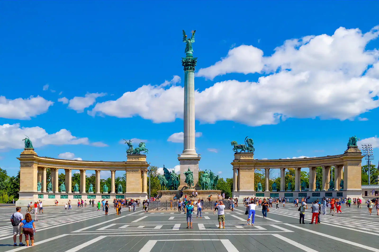 Heroes’ Square, Budapest