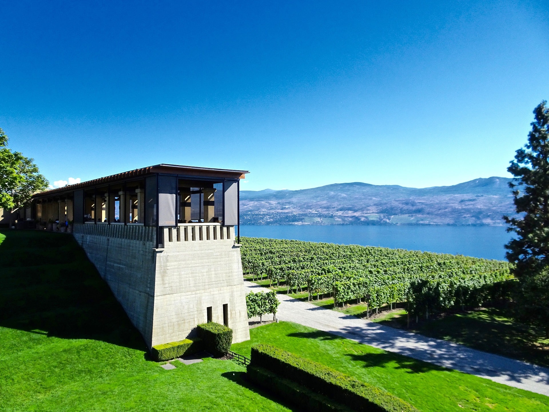 Wine tasting, Kelowna