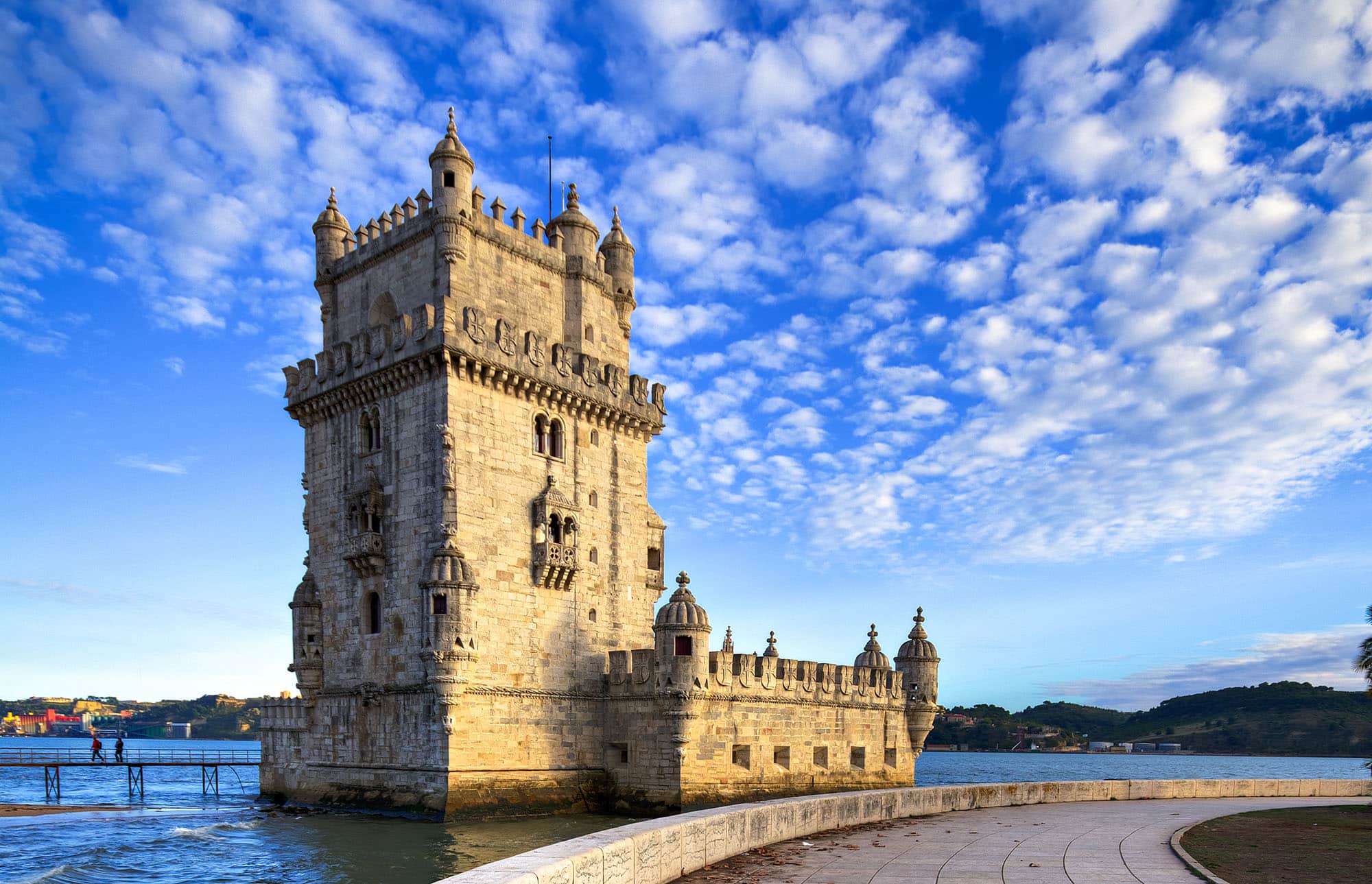 Belém Tower was built at the height of the Portuguese Renaissance