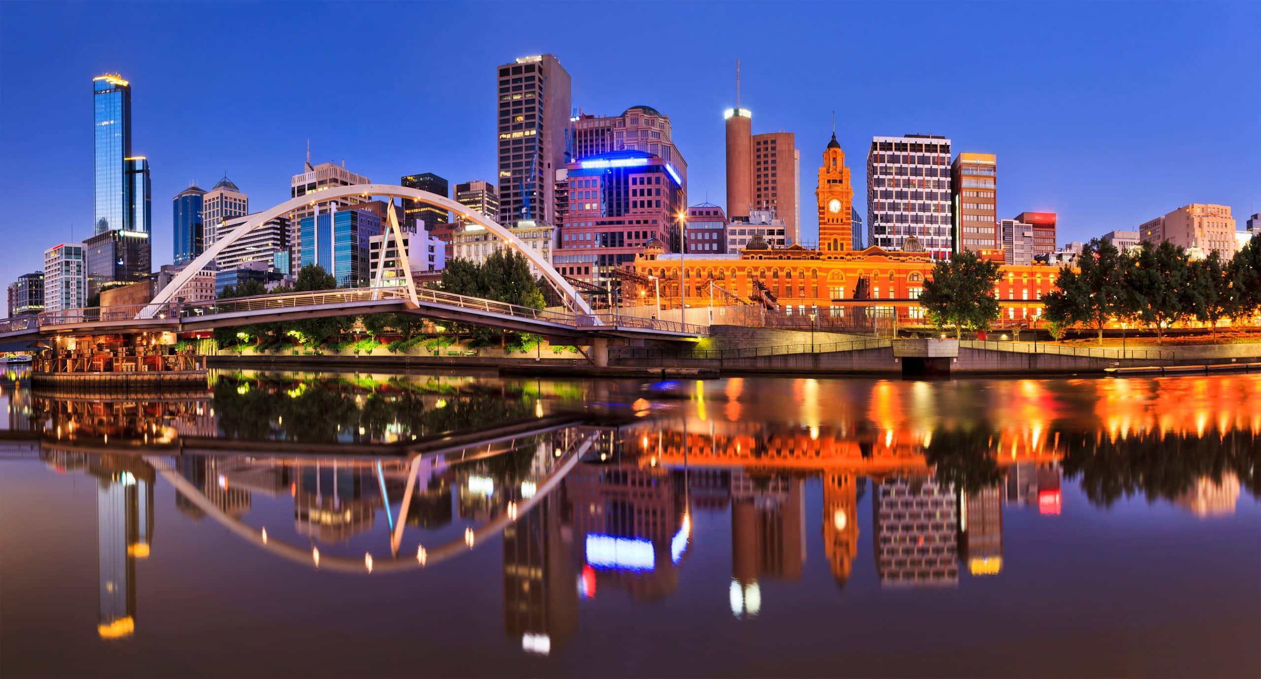 Melbourne River Rise