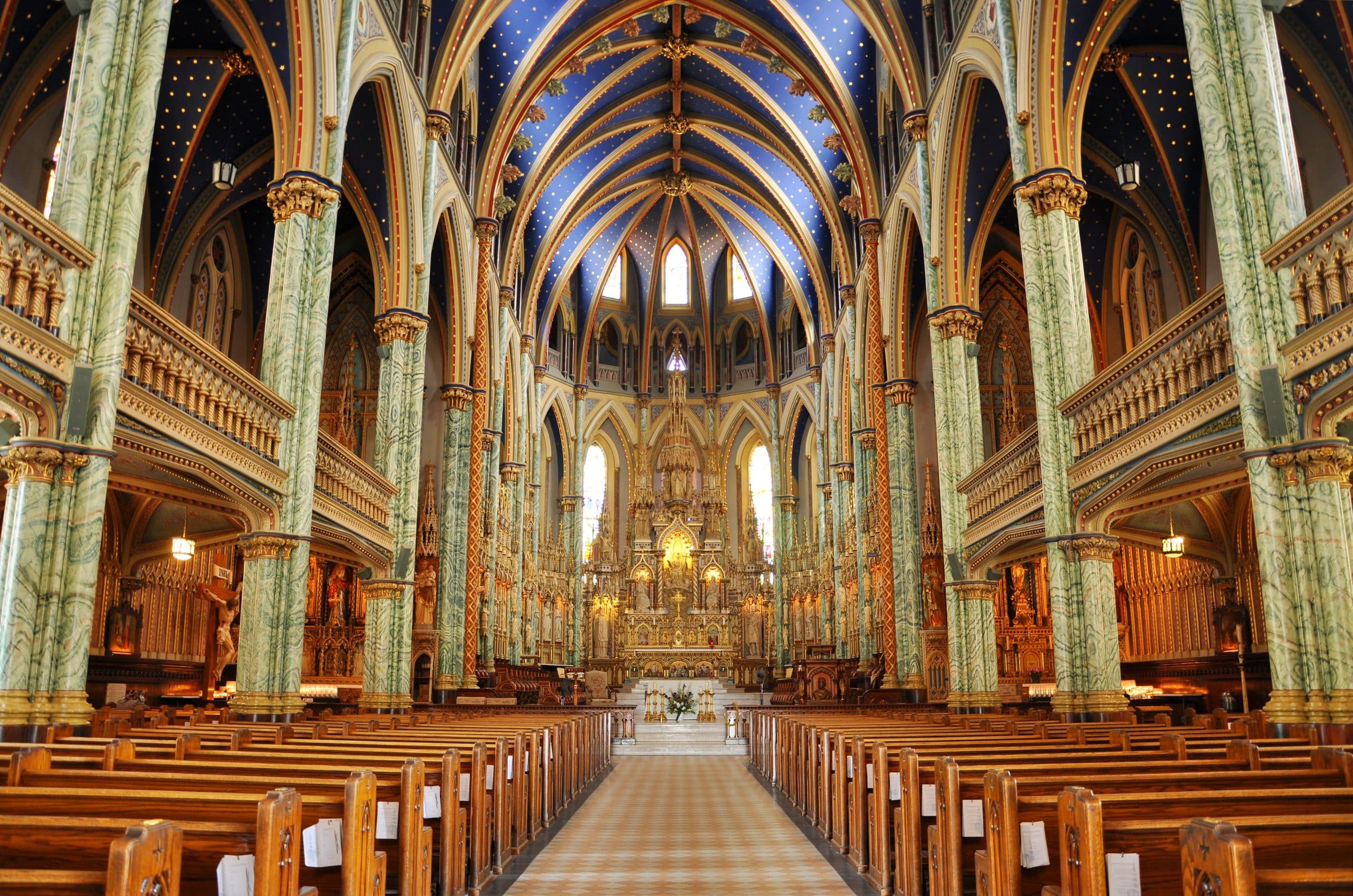 Notre-Dame Cathedral Basilica, Ottawa, Ontario, Canada