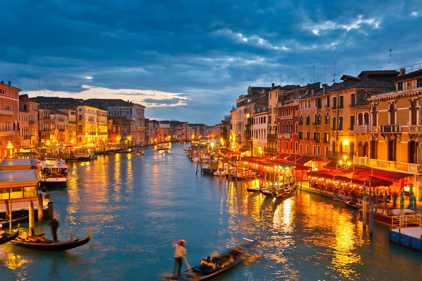 Sail down Venice’s biggest canal - Grand Canal