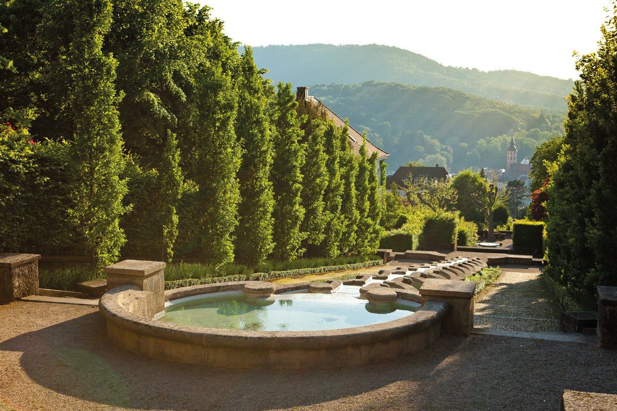 Wasserkunst Paradies In Baden-Baden