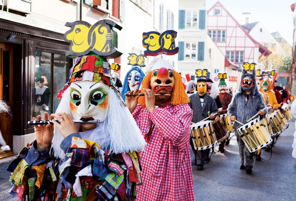 Basel's Fasnacht Carnival