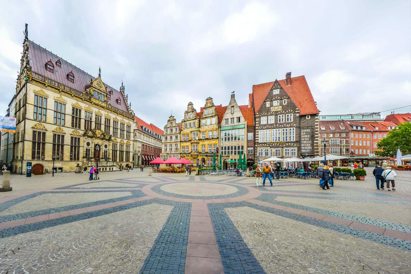 Bremen Market Square. Fly Private to Bremen.