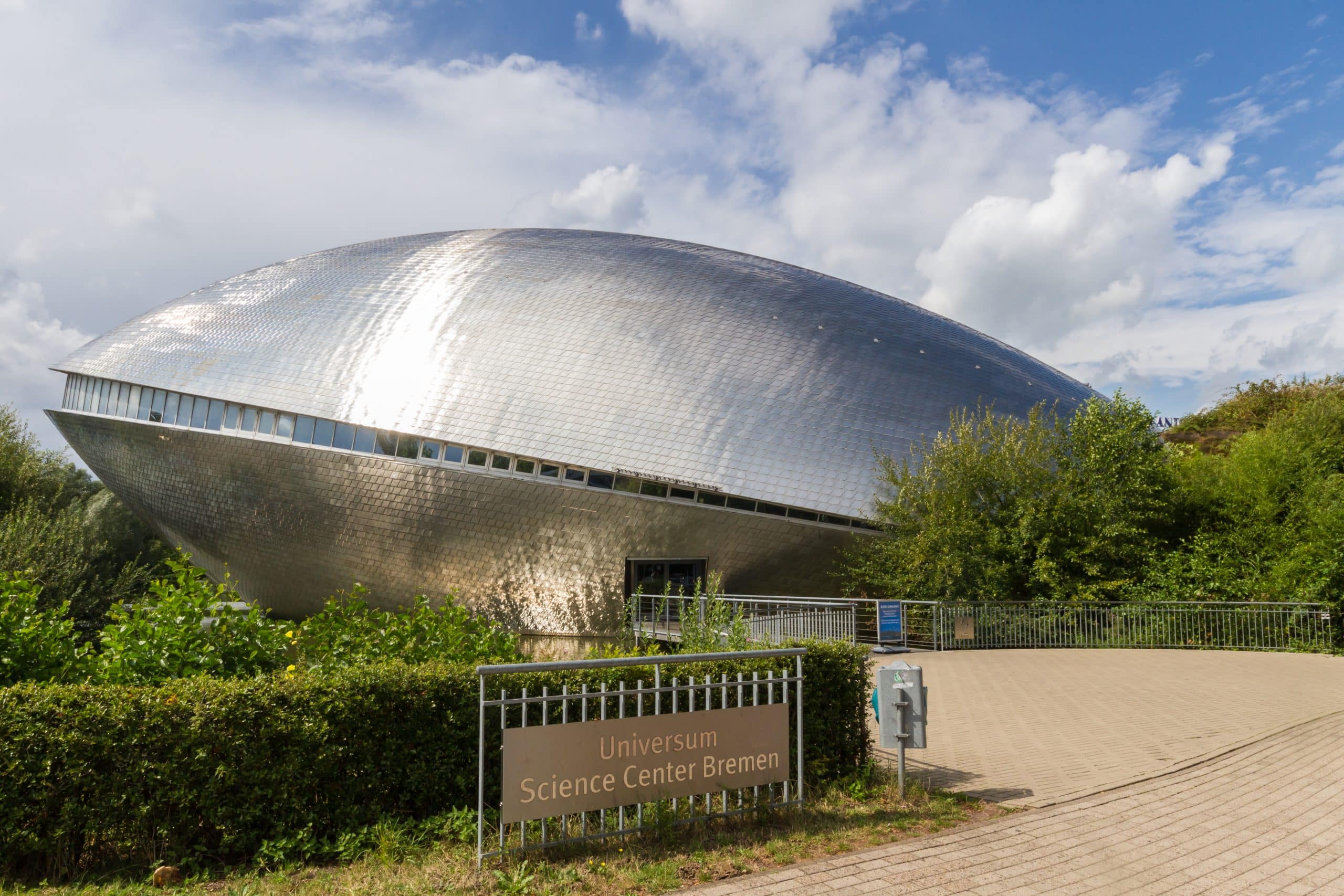 Universum Bremen. Fly Private to Bremen